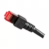 EFB-Elektronik RJ45 komutacinis kabelis Cat.6 S/FTP LSZH juodas 0,15 m Gamintojas: EFB Elektronik (K5515.0,15)