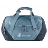 Kelioninis krepšys DEUTER Duffel 35 atlantic-ink — 35 l talpa, vandeniui atsparus dugnas, nešimo rankenos