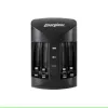 Baterijų įkroviklis Energizer Pro Charger AC 4 lizdų AA/AAA NiCd, 100–240 V, komplekte 2000 mAh