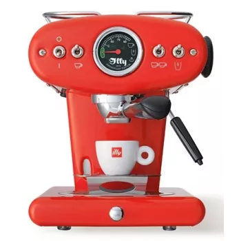 Espreso aparatas Illy X1 Manual — 1 L vandens talpa, 1200 W, kavos ankštys ir malta kava, 1 snapelis