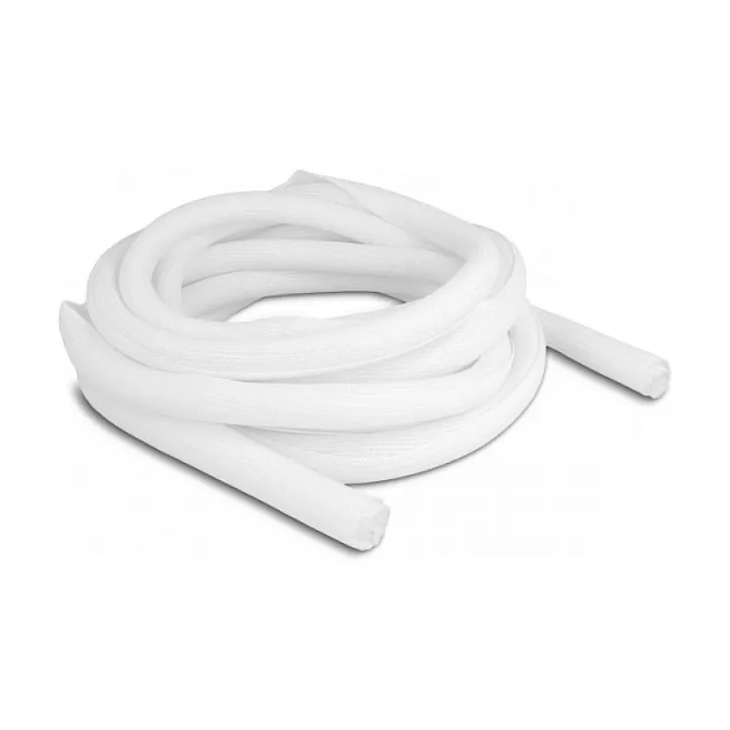 Pintas apsauginis vamzdis DeLOCK 20810 5 m x 19 mm baltas