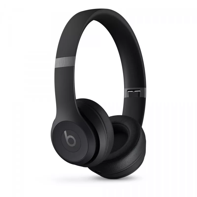 Beats Solo 4 belaidės ausinės, matinės juodos spalvos