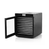 ETA | Vaisių džiovintuvas | Vital Air II ETA230290000 | Galia 650 W | Dėklų skaičius 10 | Temperatūros reguliavimas | Integruotas laikmatis | Juoda