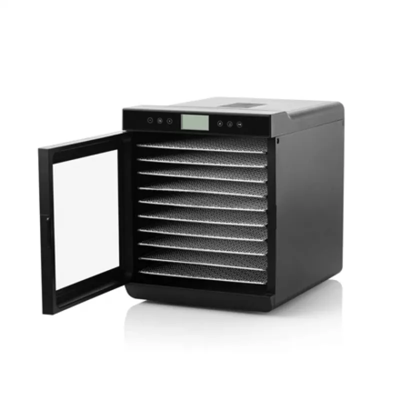 ETA | Vaisių džiovintuvas | Vital Air II ETA230290000 | Galia 650 W | Dėklų skaičius 10 | Temperatūros reguliavimas | Integruotas laikmatis | Juoda