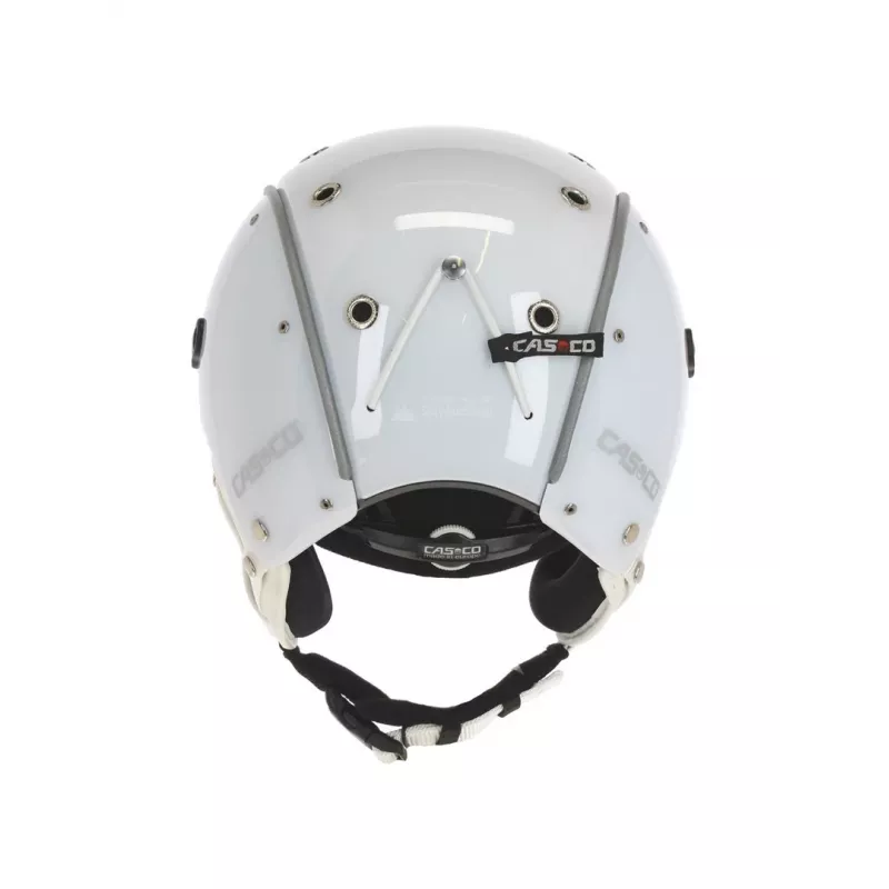CASCO SP-3 AIRWOLF Balta slidinėjimo šalmas M 56-58