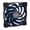 Ventiliatorius Akasa Alucia XS12 120 mm Juoda Mėlyna 700-2000 RPM HDB