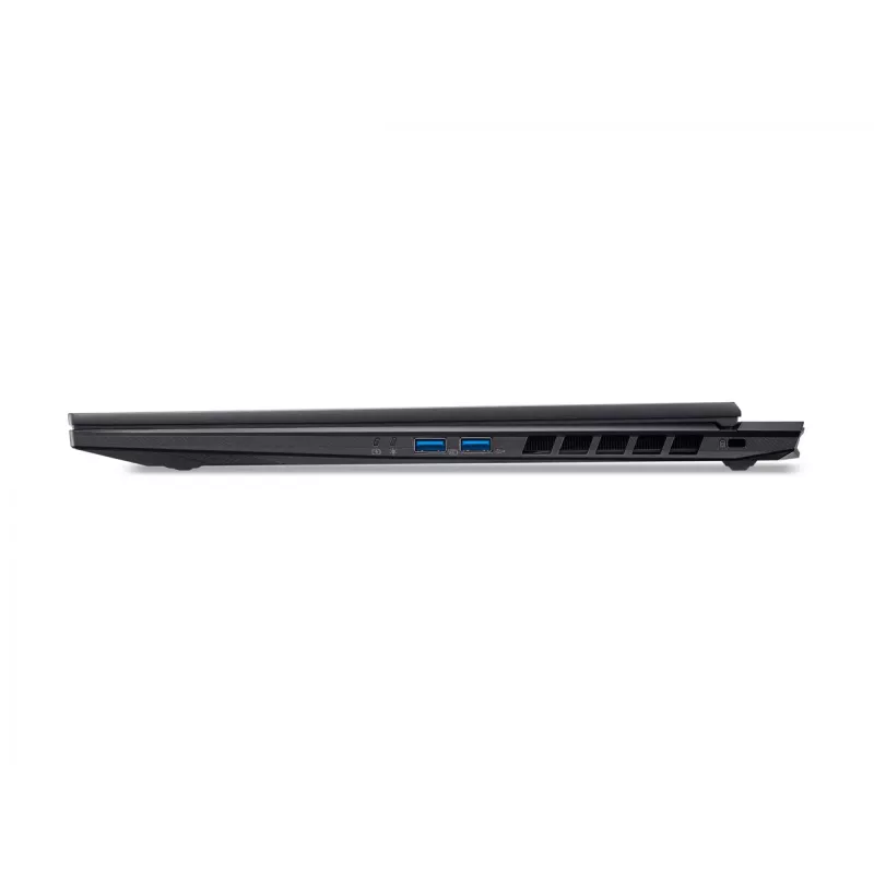 Acer Nitro 18 AI AMD AN18-61-R8HK Copilot+ PC AMD Ryzen AI 9 365 Nešiojamasis kompiuteris 45,7 cm (18 colių) WQXGA 32 GB DDR5-SDRAM 1 TB SSD NVIDIA GeForce RTX 5060 Wi-Fi 6E (802.11ax) Windows 11 Home Vokiška Juodas
