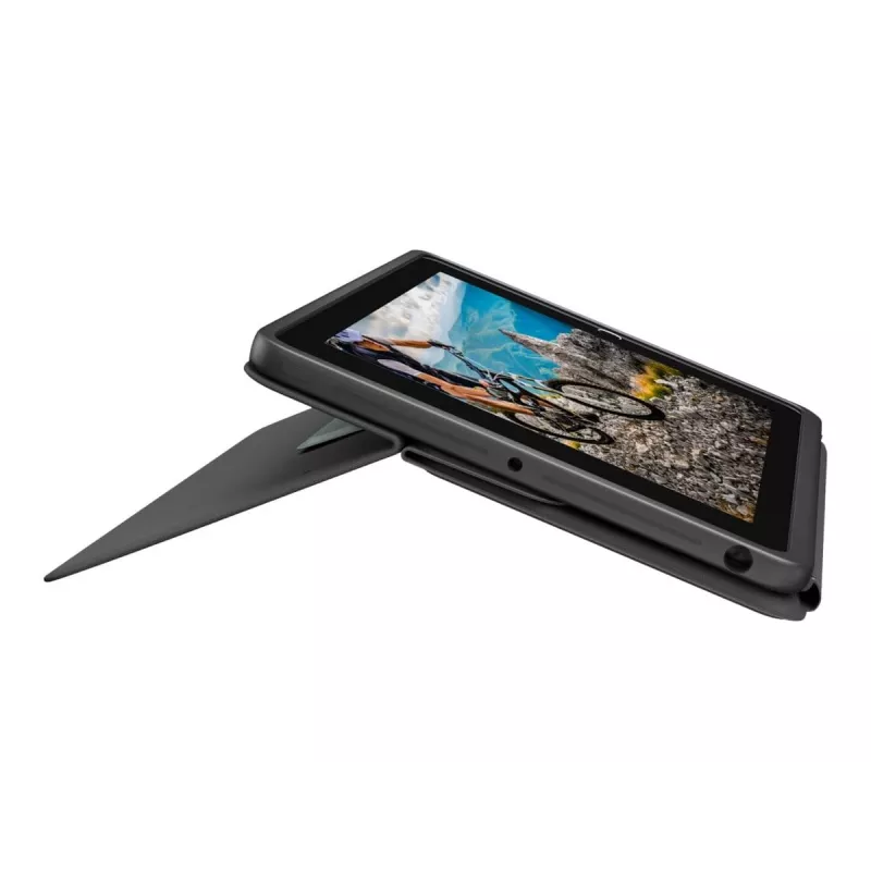 Logitech Rugged Folio - QWERTY - ispanų k. - 1,8 cm - 1,2 mm - Apple - iPad (10 kartos) Model: A2696 - A2757 - A2777
