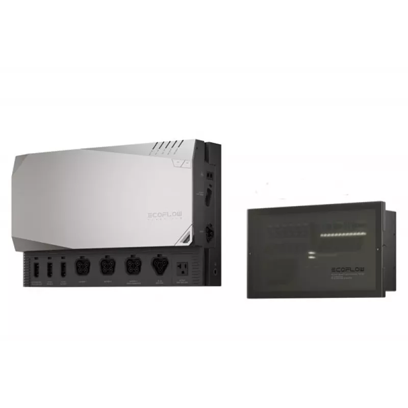 Paruoštas maitinimo stoties rinkinys EcoFlow 5001801010 Plug-and-Play sprendimas