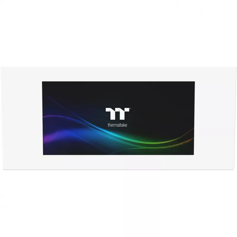 LCD skydelio rinkinys THERMALTAKE View 600 TG Snow 6,0 colio kompiuterio korpusui – ekranas