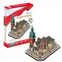 3D dėlionė cubicfun Vavelio katedra — 101 detalė, modelio rinkinys