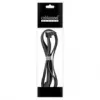 CableMod Basics Universal 12V 2x6 kabelis, 90° jungtis, 16 kontaktų į 16 kontaktų - juodas, 60 cm, var. B