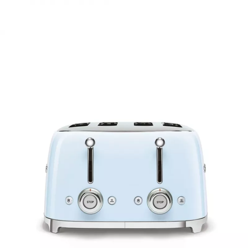 Smeg 50's Style TSF03PBEU skrudintuvas pastelinės mėlynos spalvos