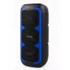 Nešiojamas stereofoninis garsiakalbis SQUEAK SQ1009 — Bluetooth 5.3, 45 W RMS, 10 val. baterija, FM, USB, AUX, LED, 1800 mAh, juodas