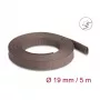 Kabelių apvalkalas DeLOCK 20905 rudas poliesteris 1,9 cm skersmens