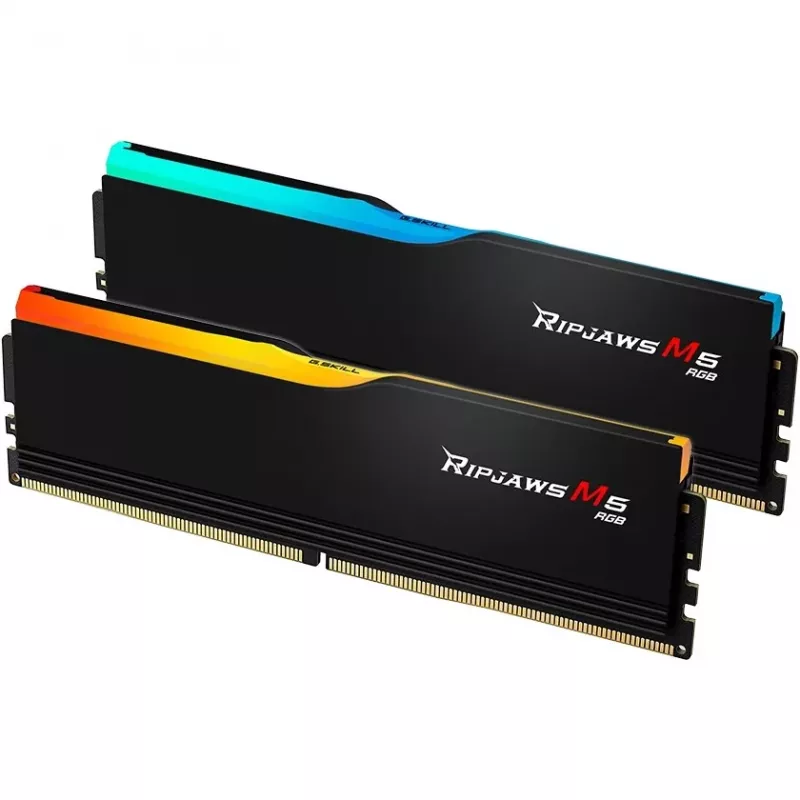 G.Skill Ripjaws M5 RGB atminties modulis 48 GB 2 x 24 GB DDR5