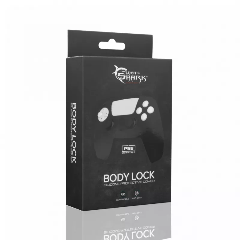 Žaidimų valdiklio dėklas White Shark BODYLOCK-B