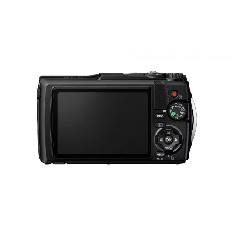 OM Digital Solutions TG-7 12MP 4x Zoom Tough Compact Camera - Juoda