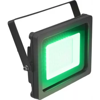 LED prožektorius EUROLITE FL-30 SMD žalias — kompaktiškas lauko apšvietimas, IP apsaugos klasė (modelis 51914952)