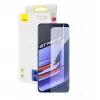Grūdinto stiklo ekrano apsauga Baseus, skirta realme GT Neo3, 0,33 mm, 9H kietumas