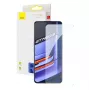 Grūdinto stiklo ekrano apsauga Baseus, skirta realme GT Neo3, 0,33 mm, 9H kietumas