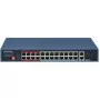 Hikvision Value Series 24 prievadų greitasis eterneto nevaldomas PoE komutatorius