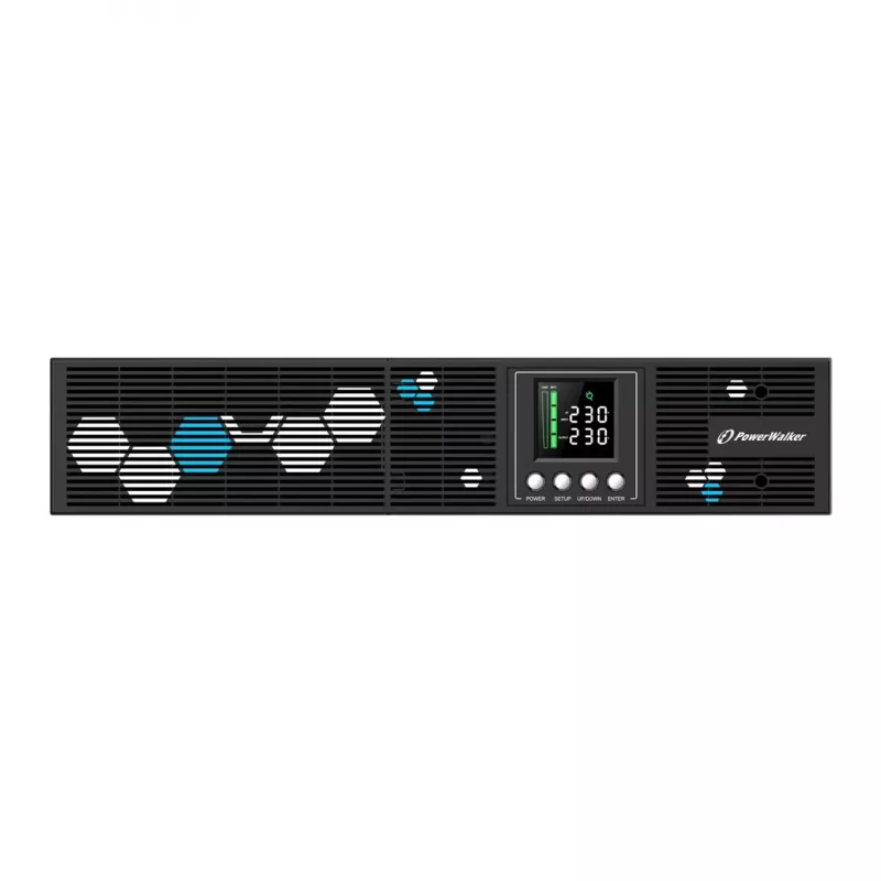 PowerWalker VI 1000 RLP Line-Interactive 1 kVA 900 W 8 AC lizdų(-as)