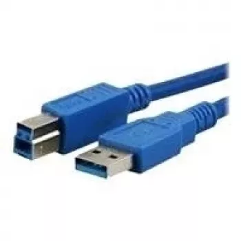 MediaRange - USB laidas - USB Type B (V) į USB Type A (V) - 3,0m - Mėlynas (MRCS149)