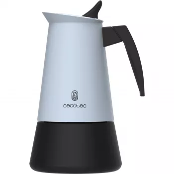 Piccolina 600, kavos virimo aparatas, šviesiai mėlynas/juodas, 300 ml I 6 puodeliai
