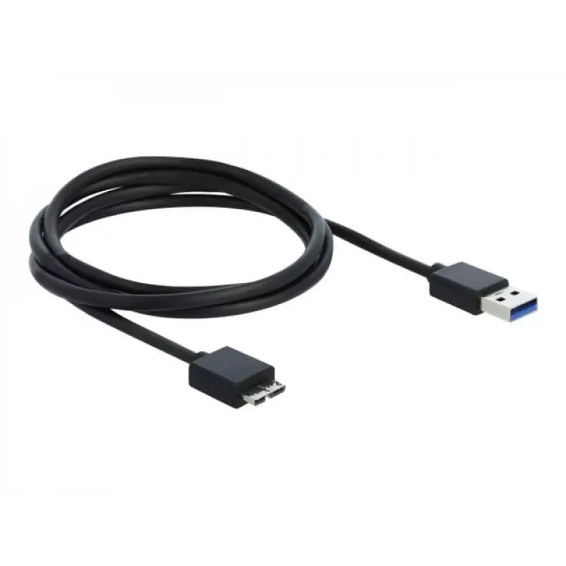 USB šakotuvas DeLOCK 64088 permatomas USB 3.2 Gen 1 Micro-B