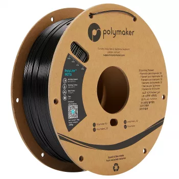 PETG 1,75mm JUODA 1kg