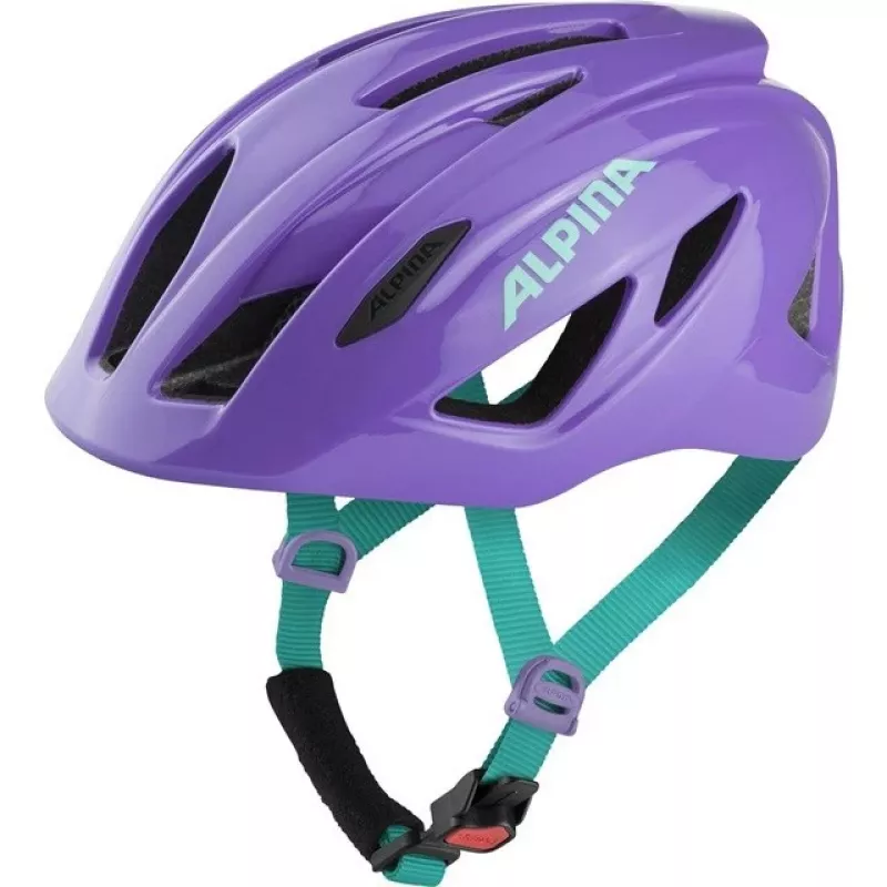 Dviračio šalmas ALPINA PICO PURPLE GLOSS 50-55
