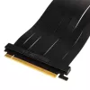 PHANTEKS PCIe x16 Riser Ribbon kabelis, 90 laipsnių, 22 cm - juodas