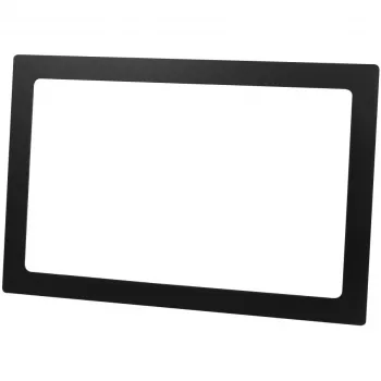 Bezel for ALLNET tablet ALLTCover15NBv1 — Juoda spare part, weight 464 g