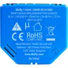 Išmanusis jungiklis „Shelly 1 Gen4“, belaidis, 240 V kintamoji įtampa, „Bluetooth 5.0“ / „Wi‑Fi“ / „ZigBee“, plastikinis korpusas, 42×16×37 mm, pakuotėje 2 vnt.