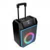 Garso sistema MB08.2 PLL FM USB/SD/BT Karaoke LED