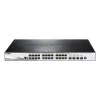 D-Link DGS-1510-28XMP valdomas L2/L3 Gigabit Ethernet (10/100/1000) Power over Ethernet (PoE) juodas, pilkas