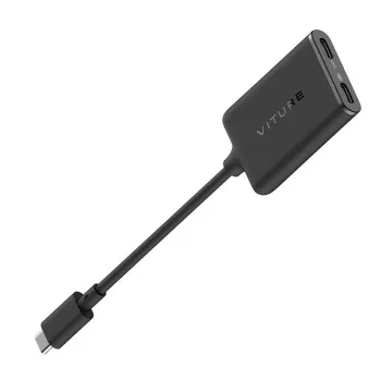 Viture USB-C XR Pro įkrovimo adapteris, skirtas iPhone One-XRiP-Adp-Blk 20W Power Delivery
