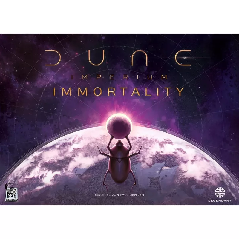 Dune: Imperium - Immortality, stalo žaidimo plėtinys