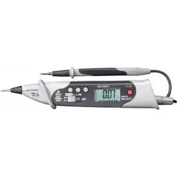 Voltcraft Hand-Multimeter digital VC-86 CAT III 250 V Ekranas (Skaičiai): 4000 (VC86)