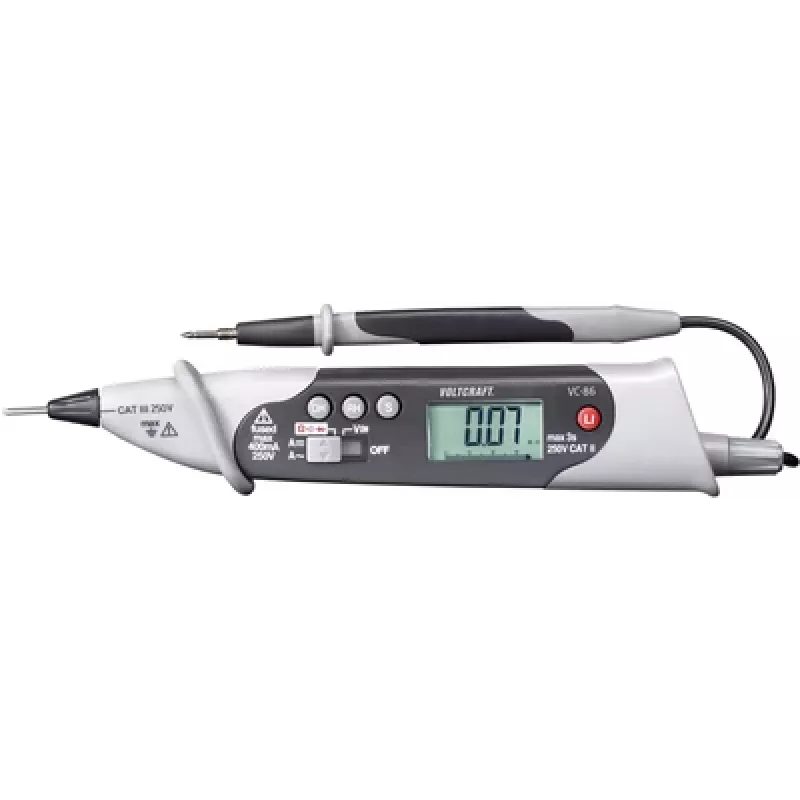 Voltcraft Hand-Multimeter digital VC-86 CAT III 250 V Ekranas (Skaičiai): 4000 (VC86)