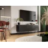 RTV spintelė SIENA 150.5x40x60 juodas matinis