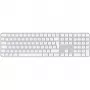 Apple Magic klaviatūra universali USB + Bluetooth QWERTY danų kalba balta