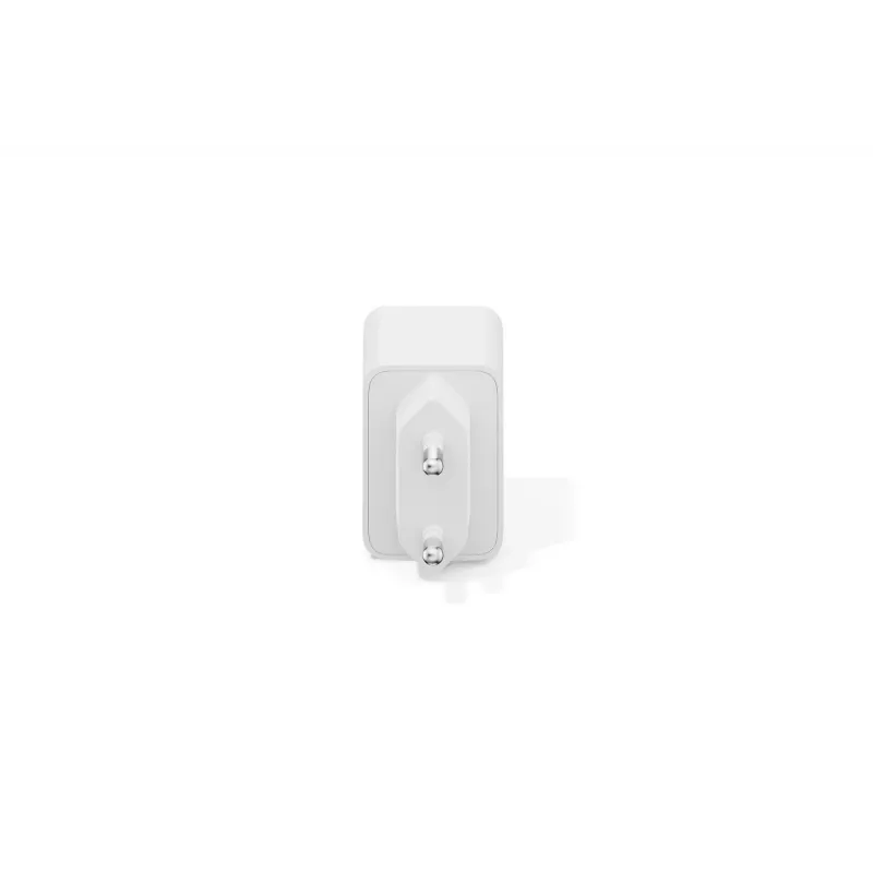 Kintamosios srovės USB įkroviklis DIGITUS 20 W, 1x USB-C, 1x USB-A, įvestis 100–240 V, baltas
