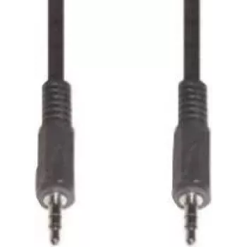 Garso kabelis e+p B 111 1,5 m 3,5 mm juodas
