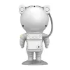 Naktinės šviesos žvaigždžių projektorius vaikams, astronauto formos