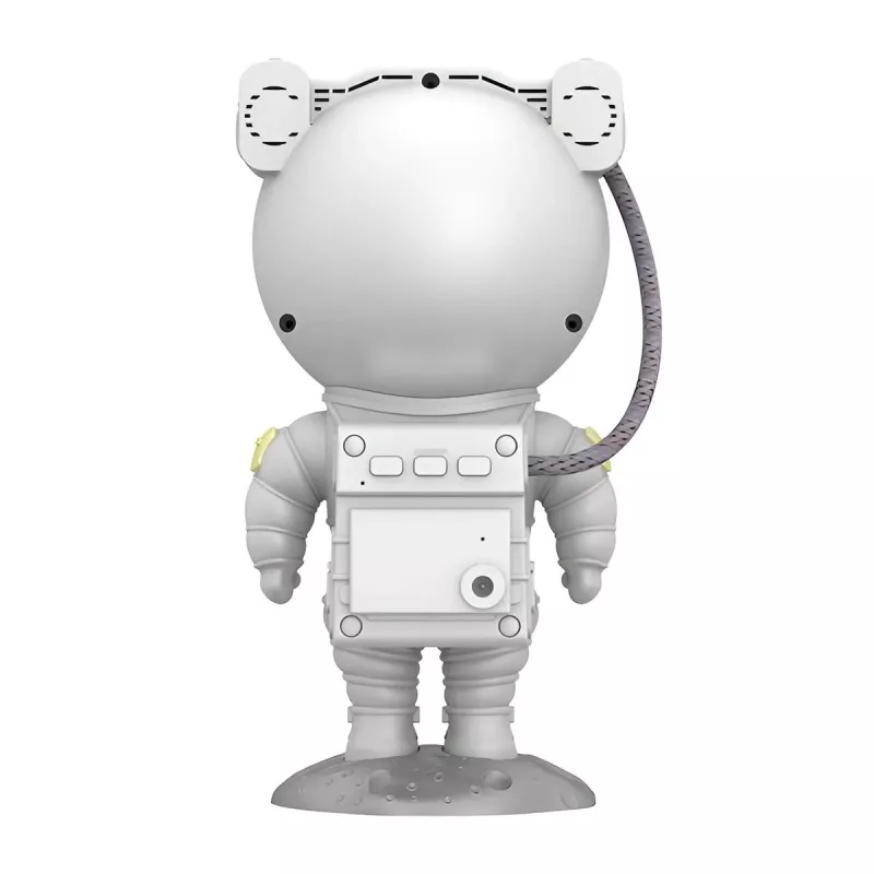 Naktinės šviesos žvaigždžių projektorius vaikams, astronauto formos