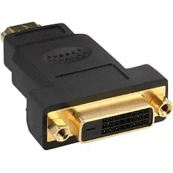Adapter Kindermann HDMI į DVI-D (kištukas į lizdą) — skaitmeninis vaizdo signalas