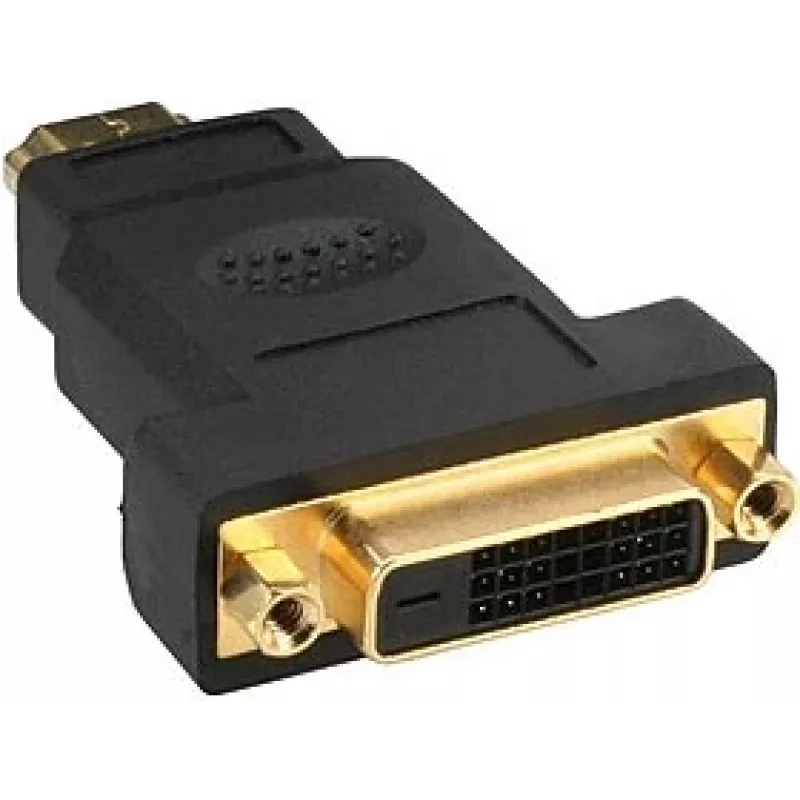 Adapter Kindermann HDMI į DVI-D (kištukas į lizdą) — skaitmeninis vaizdo signalas
