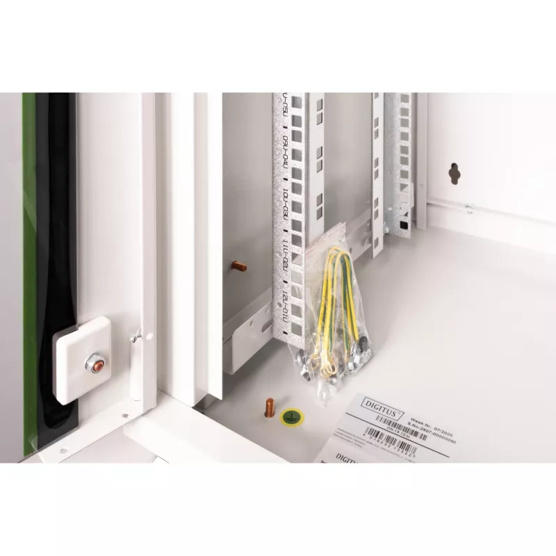 Prie sienos montuojamas stovas Digitus DN-19 12-U Unique Series 600x450 mm